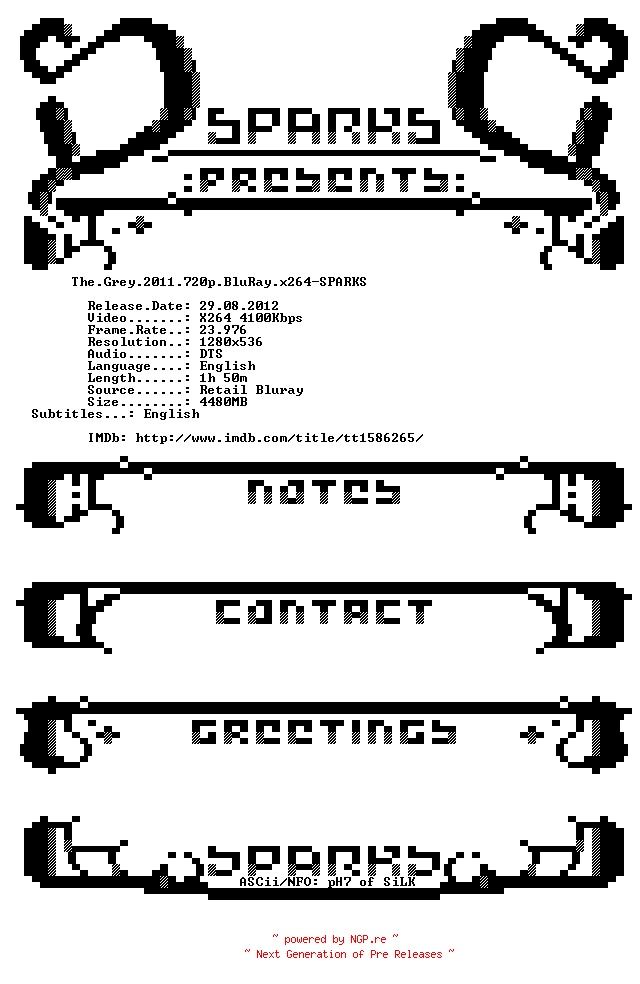 NFO for the release What.To.Expect.When.Youre.Expecting.2012.720p.BluRay.x264-SPARKS by SPARKS