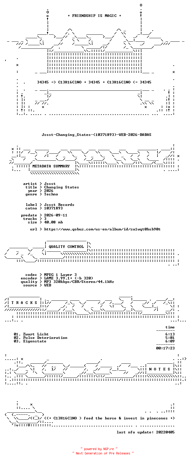 NFO for the release Jssst-Changing_States-(10371893)-WEB-2026-BABAS by BABAS