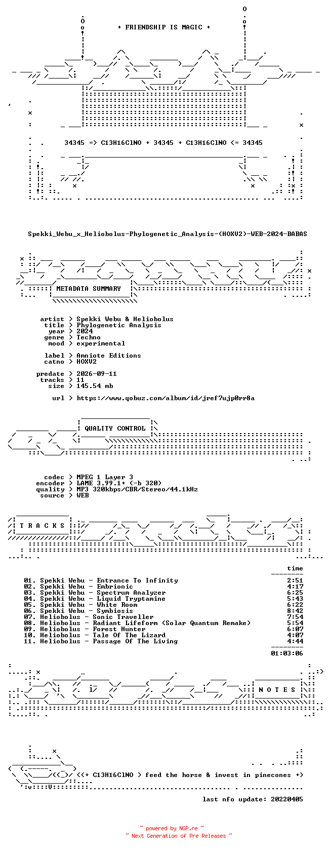 NFO for the release Spekki_Webu_x_Heliobolus-Phylogenetic_Analysis-(HOXV2)-WEB-2024-BABAS by BABAS