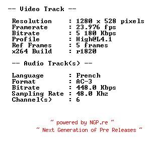 NFO for the release Red.2010.FRENCH.720p.BluRay.x264-BRiC0LBoy by BRiC0LBoy
