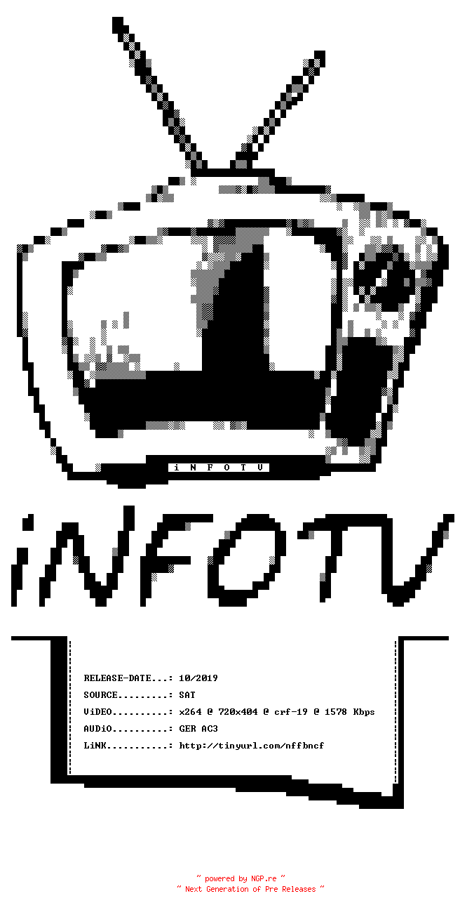 NFO for the release Willkommen.Oesterreich.E437.GERMAN.HDTVRiP.x264-iNFOTv by iNFOTv