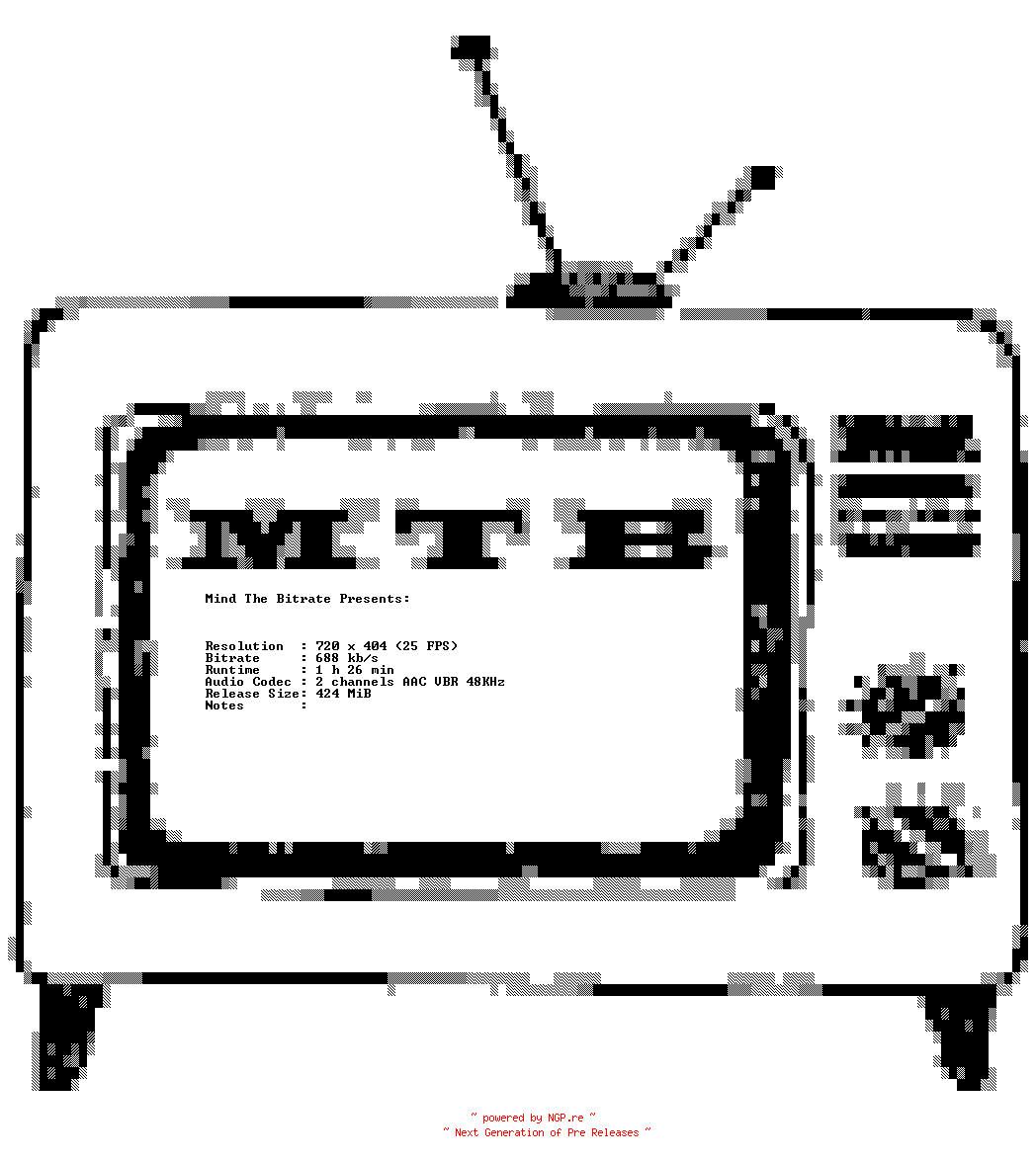 NFO for the release Responsible.Child.2019.HDTV.x264-MTB by MTB