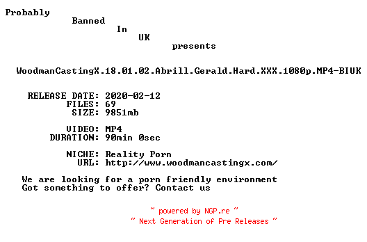 NFO for the release Watch.What.Happens.Live.2020.02.11.Backstreet.Boys.WEB.x264-TBS by TBS