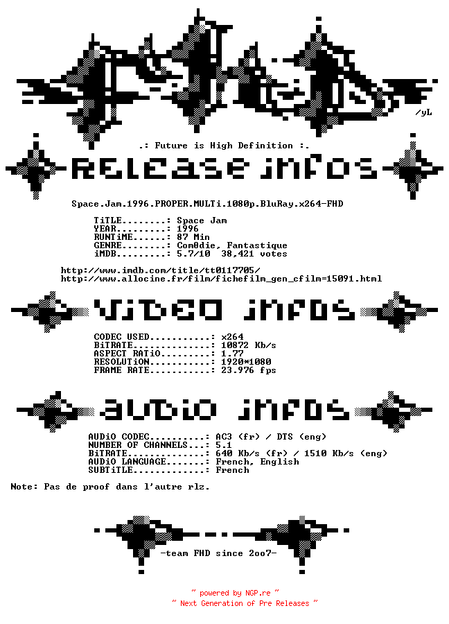 NFO for the release The.Assassination.of.Jesse.James.2007.iNTERNAL.720p.BluRay.x264.MultiDub.CZ-MAGiCBOX by MAGiCBOX