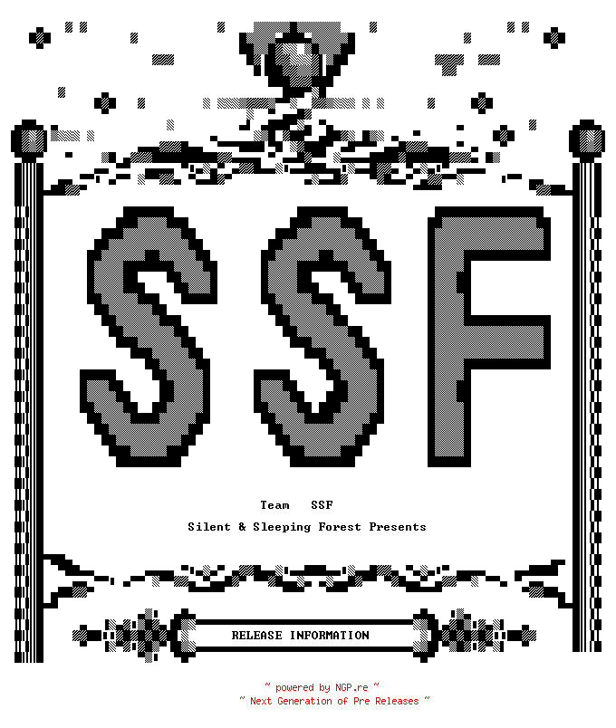 NFO for the release Aftershock.2010.720p.BluRay.x264-SSF by SSF