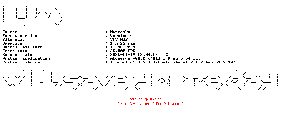 NFO for the release Karaoke.Ein.Ungleiches.Paar.German.2024.AC3.DVDRiP.x264-LIM by LIM