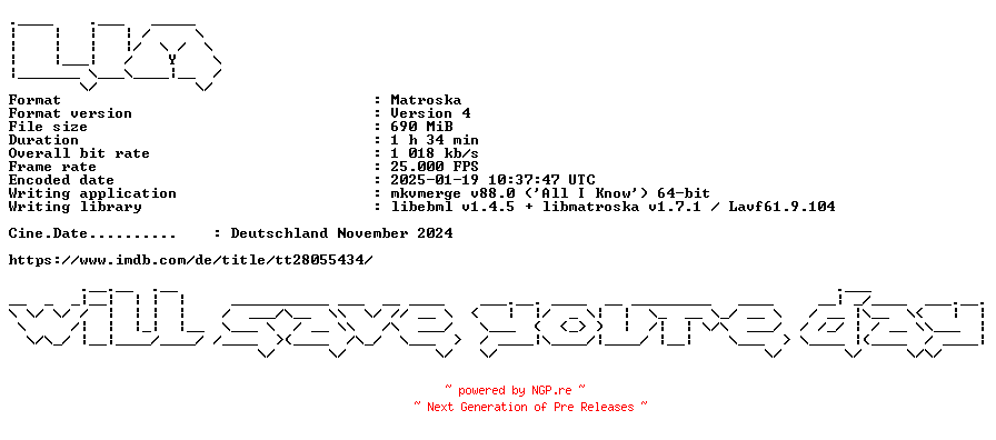 NFO for the release Close.to.You.German.Subbed.2023.AC3.DVDRiP.x264-LIM by LIM