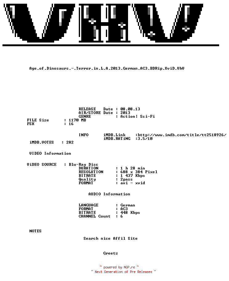 NFO Image
