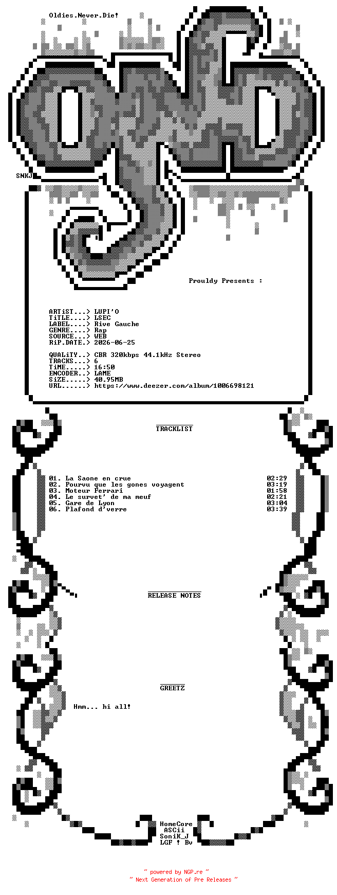 NFO for the release LUPIO-LSEC-WEB-FR-2026-OND by OND