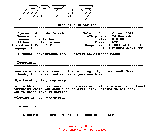 NFO for the release Moonlight_in_Garland_NSW-BREWS by BREWS