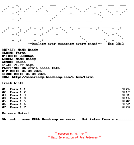 NFO for the release MoMa_Ready-Forms-WEB-2026-BB by BB