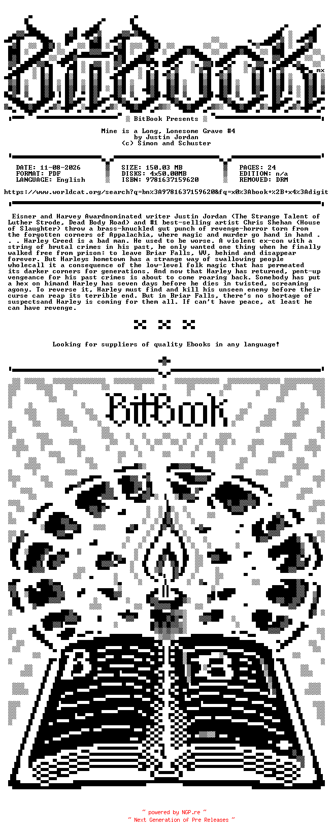 NFO for the release Oni.Press.-.Mine.is.a.Long.Lonesome.Grave.No.04.2025.Retail.Comic.eBook-BitBook by BitBook