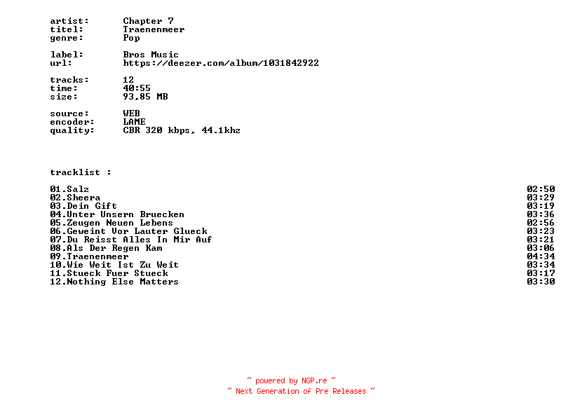NFO for the release Chapter_7_-_Traenenmeer-WEB-DE-2026-BITCOINS by BITCOINS
