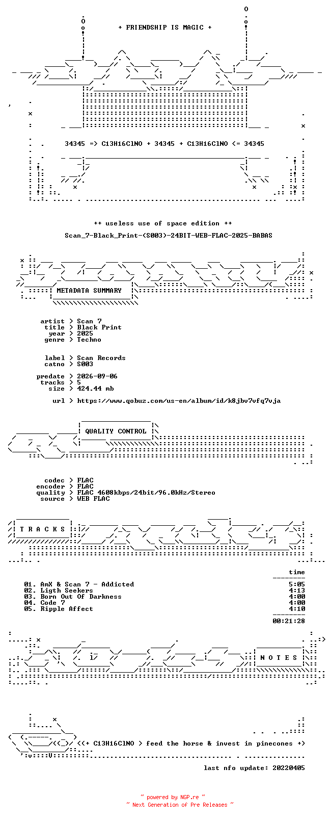 NFO for the release Scan_7-Black_Print-(S003)-24BIT-WEB-FLAC-2025-BABAS by BABAS