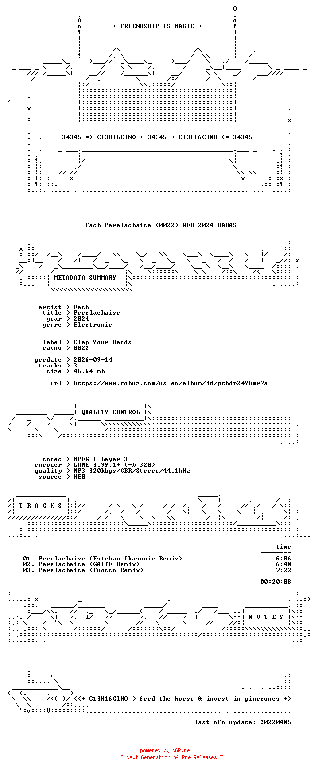 NFO for the release Fach-Perelachaise-(0022)-WEB-2024-BABAS by BABAS
