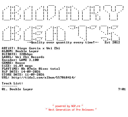 NFO for the release Diego_Garcia_x_Wei_Zhi-Double_Layer-(WZ014)-SINGLE-WEB-2026-BB by BB