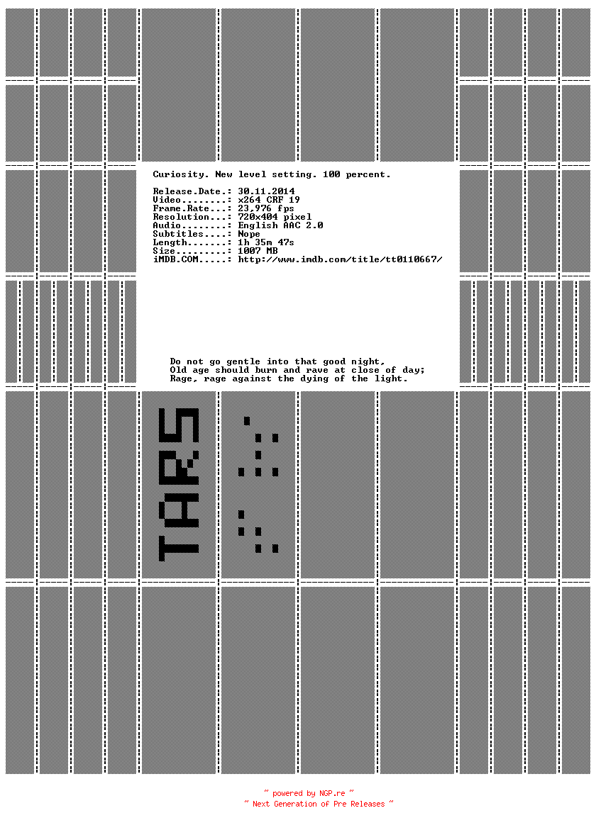 NFO for the release Night.of.the.Demons.2.1994.iNTERNAL.BDRip.x264-TARS by TARS