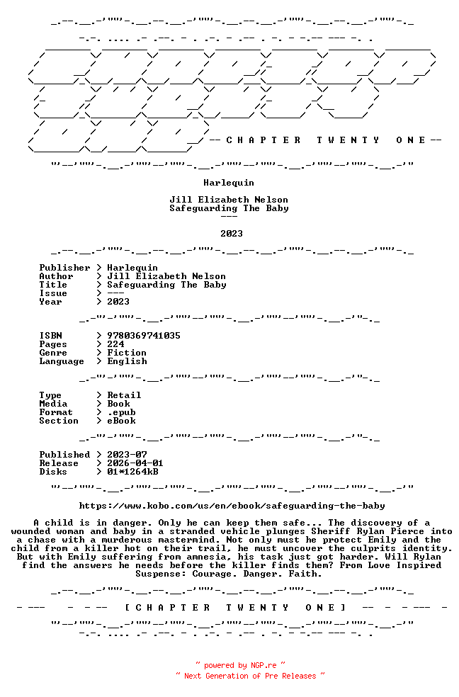 NFO for the release Jill.Elizabeth.Nelson.-.Safeguarding.The.Baby.2023.RETAIL.EPUB.eBook-CTO by CTO