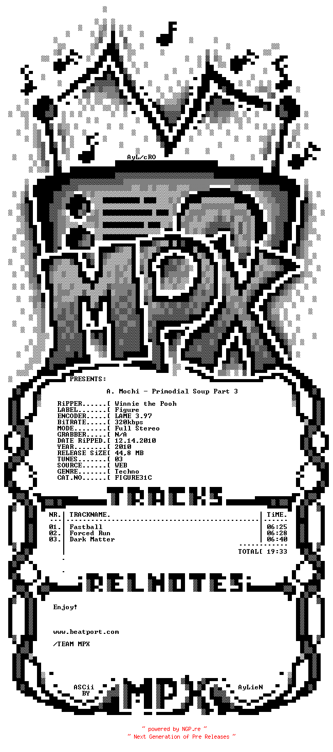 NFO for the release a._mochi-primodial_soup_part_3-(figure31c)-nfofix-web-2010 by 2010