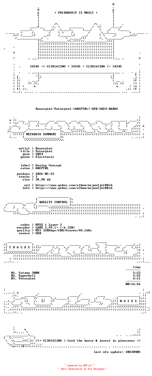 NFO for the release Konerytmi-Futurytmi-(ANCPT01)-WEB-2024-BABAS by BABAS