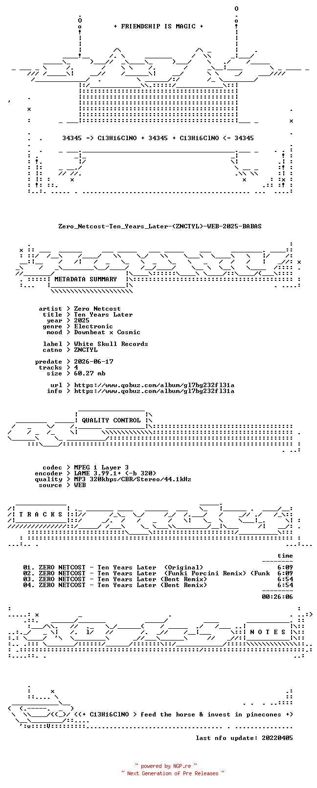 NFO for the release Zero_Netcost-Ten_Years_Later-(ZNCTYL)-WEB-2025-BABAS by BABAS
