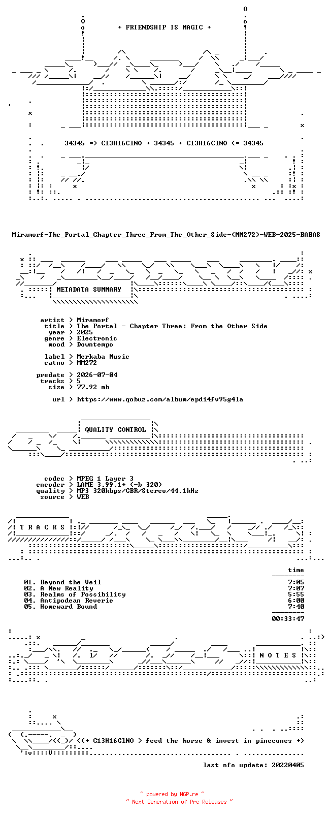 NFO for the release Miramorf-The_Portal_Chapter_Three_From_The_Other_Side-(MM272)-WEB-2025-BABAS by BABAS