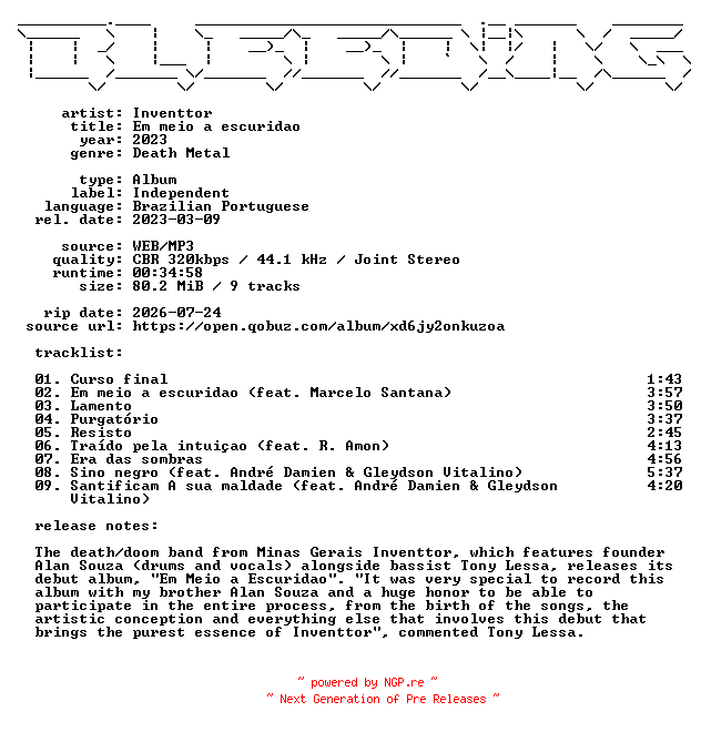 NFO for the release Inventtor-Em_meio_a_escuridao-BR-WEB-2023-BLEEDiNG by BLEEDiNG