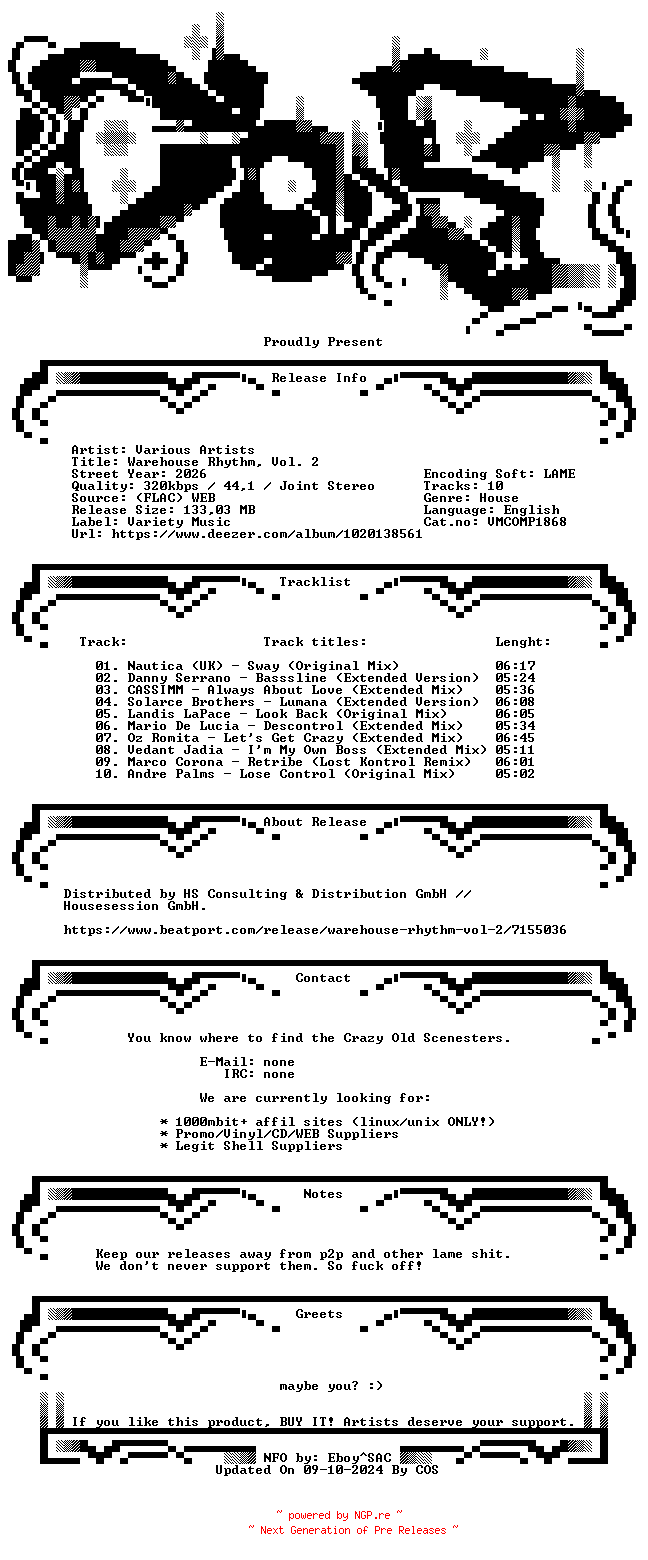 NFO for the release VA-Warehouse_Rhythm_Vol._2-(VMCOMP1868)-WEB-2026-COS by COS
