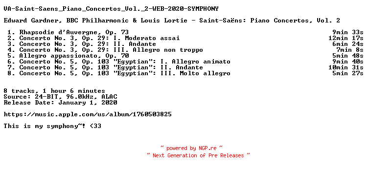 NFO for the release VA-Saint-Saens_Piano_Concertos_Vol._2-WEB-2020-SYMPHONY by SYMPHONY