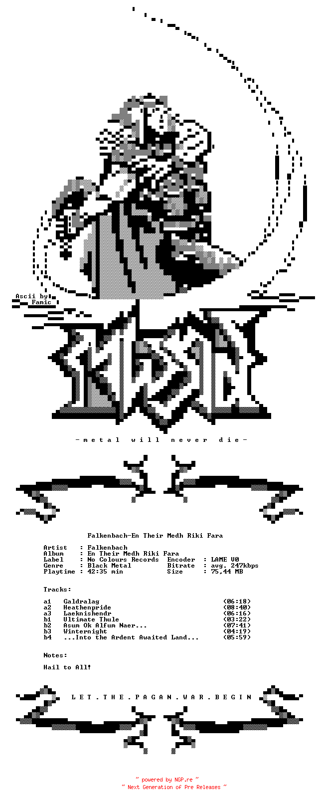 NFO for the release Falkenbach-En_Their_Medh_Riki_Fara-Reissue_Vinyl-2012-mwnd_int by mwnd_int