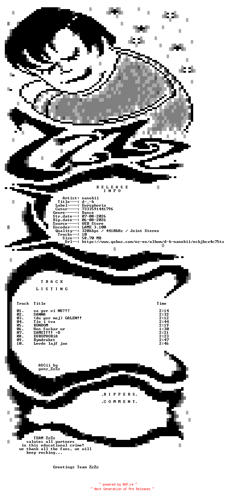 NFO for the release nanobii_-_d-_-b-(7333591441796)-WEB-2026-ZzZz by ZzZz